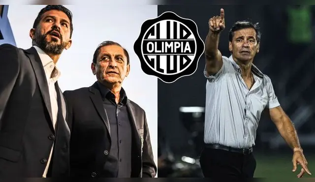 Olimpia dejó tajante comentario sobre su nuevo DT tras despedir a Fabián Bustos