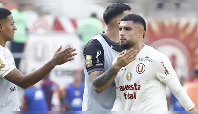 Rodrigo Ureña sorprendió a los hinchas de Universitario.