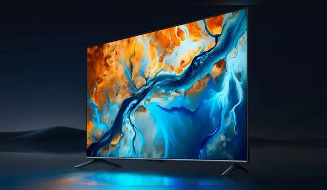 Este televisor tiene todo lo que un gamer sueña.