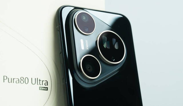 El Huawei Pura 80 Ultra es el nuevo teléfono de Huawei que supera con sus cámaras cinematográficas al iPhone 16 Pro Max.