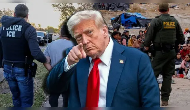El ICE reanudó las redadas masivas en lugares de trabajo tras la pausa de Biden.