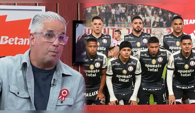 Diego Rebagliati y el firme comentario sobre Universitario en el Torneo Clausura.