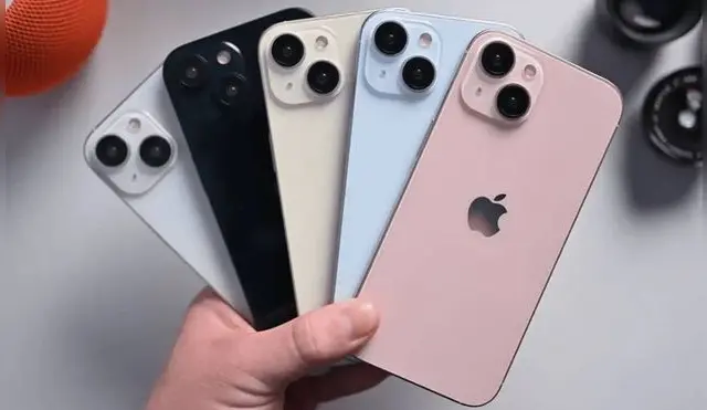 El iPhone 15 es uno de los teléfonos Apple de gran capacidad y su precio ha bajado demasiado.
