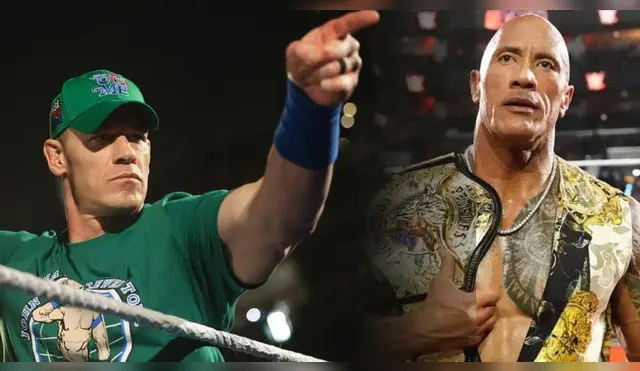 ¿John Cena vs. The Rock por tercera vez?