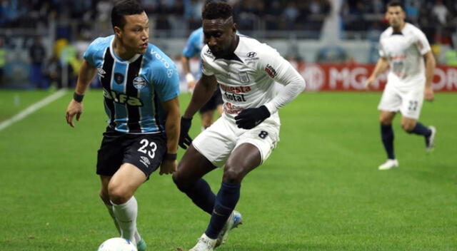 Alianza Lima vs. Gremio juegan EN VIVO HOY por la vuelta de los playoffs de la Copa Sudamericana 2025.