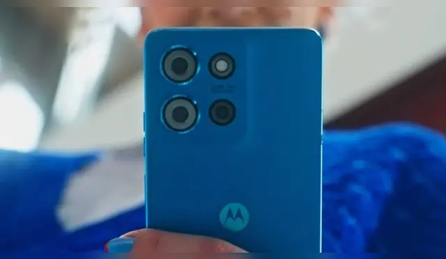 Los teléfonos de Motorola son algunos de los  mejores y este Motorola G75 es uno de los más potentes.