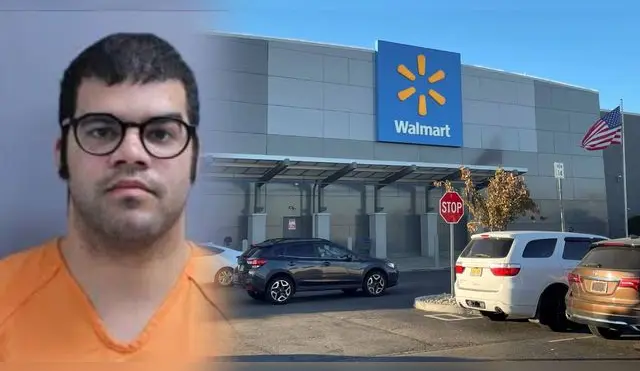 Un hombre se declaró inocente de haber matado a su padrastro en un Walmart de Nebraska.