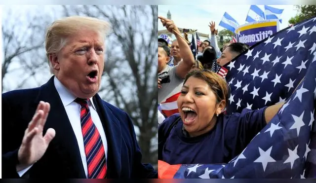 Bloquear las medidas de Trump le otorgan paz a los inmigrantes.