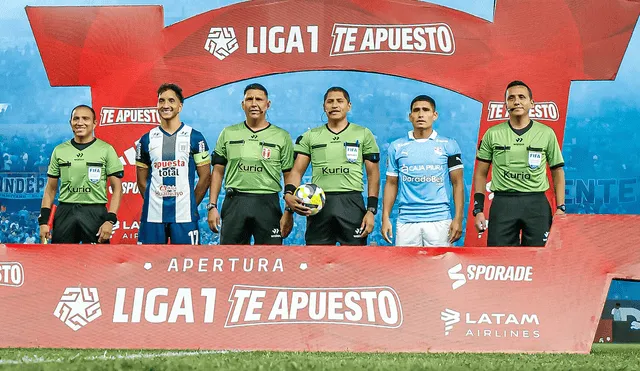 CONAR eligió al árbitro principal del partido entre Alianza Lima vs. Sporting Cristal por el Torneo Clausura.