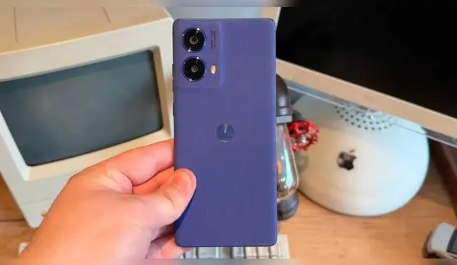 Este celular tiene colores con los que nadie más cuenta. Este celular tiene colores con los que nadie más cuenta.