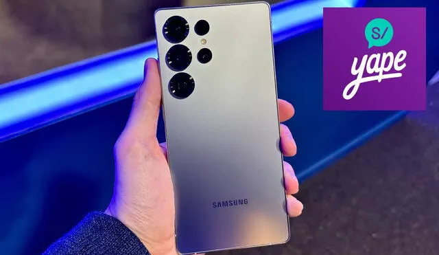 Ahora podrás comprar el Galaxy S25 Ultra de Samsung con un descuento de 2550 soles por Yape del BCP.