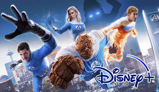 Conoce en qué fecha se estrenará la película Los 4 Fantásticos 'Primeros pasos' en Disney Plus.