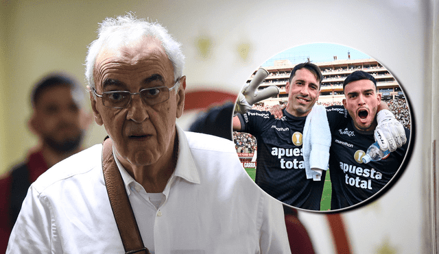 Jorge Fossati decidió quien será el arquero de Universitario ante Alianza Universidad. Jorge Fossati decidió quien será el arquero de Universitario ante Alianza Universidad.