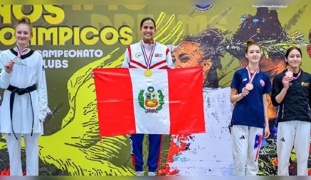 Camila Cáceres González conquista el oro en Santiago y se consagra como la mejor competidora del Interclubes “Sueños Olímpicos P12