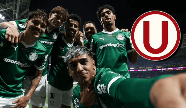 Palmeiras fichó a jugador de 5 millones para vencer a Universitario en la Copa Libertadores.