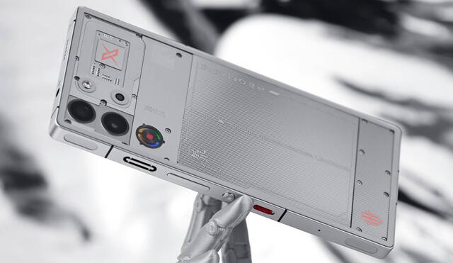 El Red Magic 10 Pro 5G es el teléfono más potente del mundo, según el último Ranking de AnTuTu Benchmark.