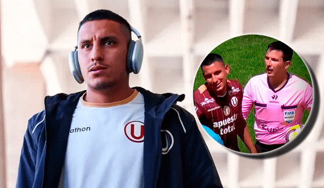 Alex Valera reveló lo que le dijo el árbitro previo al penal que generó la polémica en el Universitario vs Alianza Universidad. Alex Valera reveló lo que le dijo el árbitro previo al penal que generó la polémica en el Universitario vs Alianza Universidad.