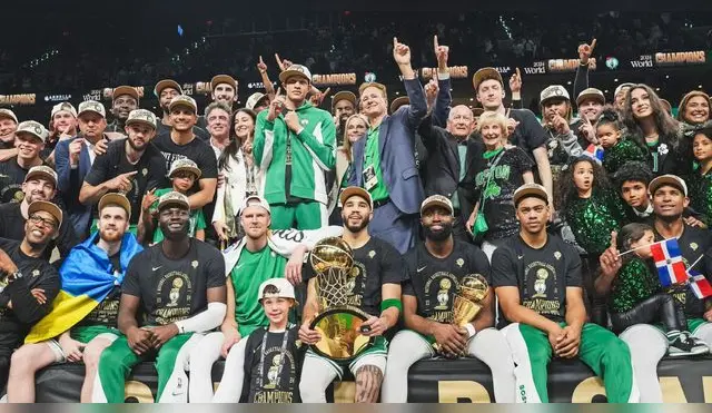Los Boston Celtics incorporan a un nuevo alero con un futuro prometedor.