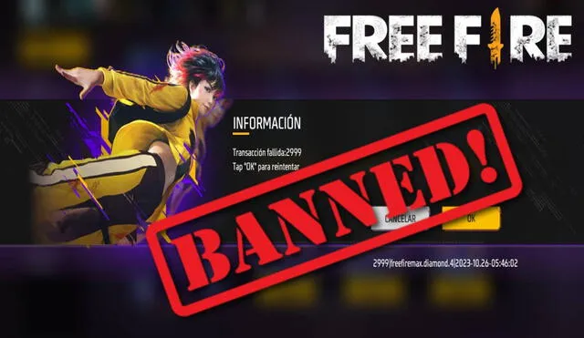 Si no puedes iniciar sesión en tu cuenta de Free Fire, posiblemente hayas sido BANEADO por Garena. Conoce qué hacer en estos casos.