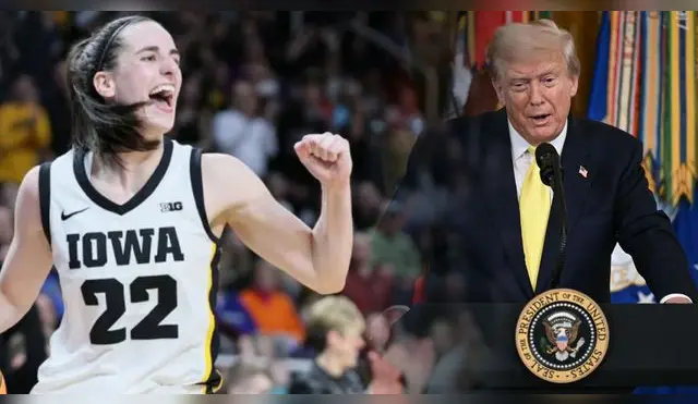 Según el exfuncionario de la Casa Blanca, Donald Trump pretende utilizar a Caitlin Clark como estrategia política. Según el exfuncionario de la Casa Blanca, Donald Trump pretende utilizar a Caitlin Clark como estrategia política.