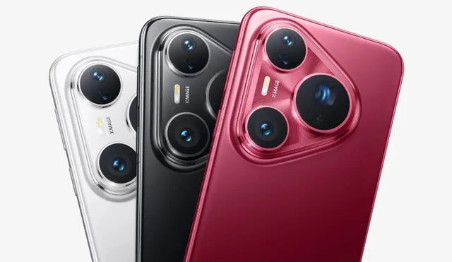 El Huawei Pura 80 Pro es uno de los teléfonos de gama alta con mejores cámaras que el iPhone 16 Pro Max de Apple.