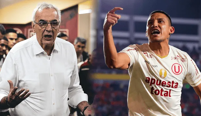 Jorge Fossati tomó una decisión con Álex Valera a horas del Universitario vs. Sport Boys.