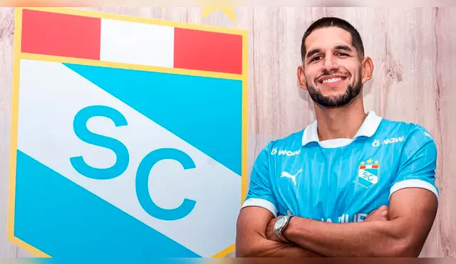Luis Abram llegó a Sporting Cristal para reforzar la zona defensiva del cuadro celeste.