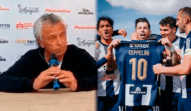 Néstor Gorosito no quedó muy contento pese a victoria de Alianza Lima frente a Ayacucho FC.