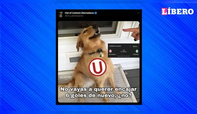 Tras el partido ante Boys, los hinchas de la 'U' palpita el cruce frente a Palmeiras.