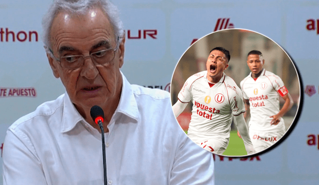 Jorge Fossati no quedó del todo contento por el triunfo de Universitario ante Sport Boys.