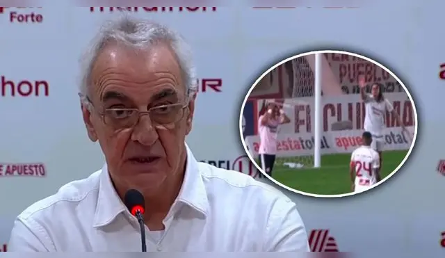 Jorge Fossati fue contundente sobre error de William Riveros