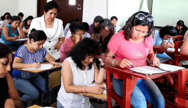 MINEDU: todo lo que se sabe de las pruebas para docentes en octubre MINEDU: todo lo que se sabe de las pruebas para docentes en octubre