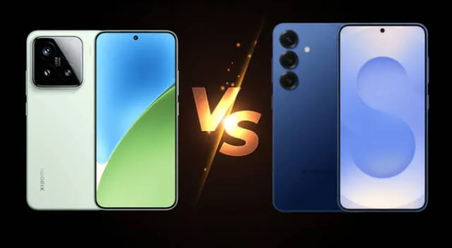 Conoce cuáles son las diferencias y similitudes entre el Xiaomi 15  y Galaxy S25 de Samsung.
