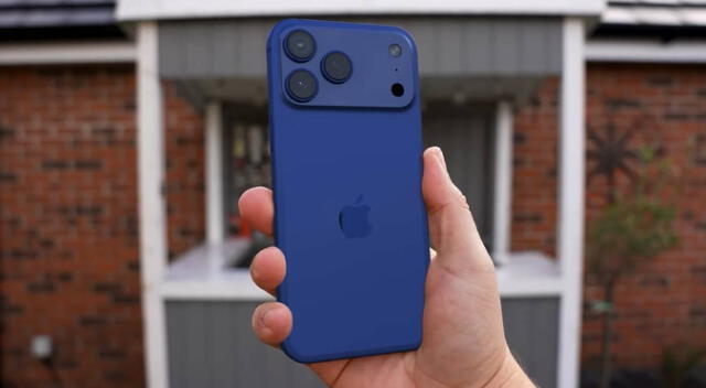 Se han filtrado las características, precio, colores y fecha de llegada del iPhone 17 Pro Max, el teléfono más potente de Apple.