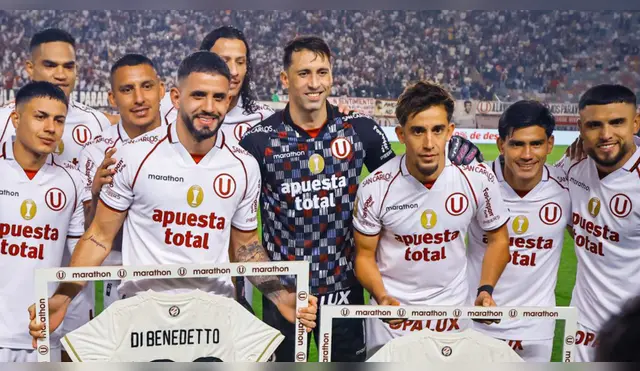 Pieza importante de Universitario está recuperado y podrá ser tomado en cuenta para partido ante Palmeiras.