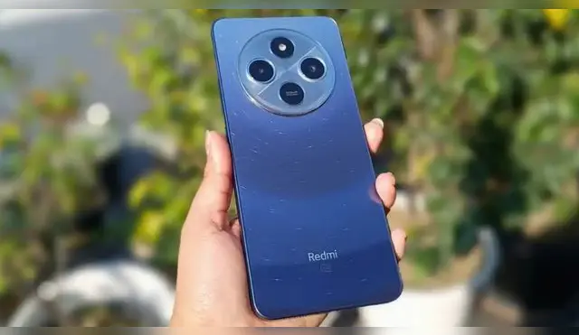 Este Xiaomi es muy barato y tiene diseño muy estilizado.