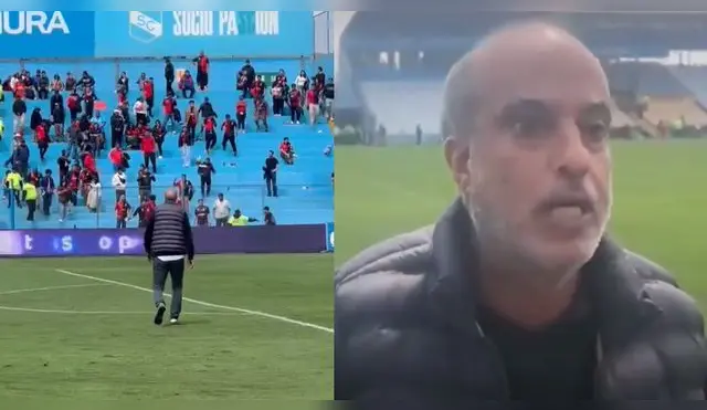 Propietario de Melgar no dudó en pronunciarse tras derrota ante Sporting Cristal.