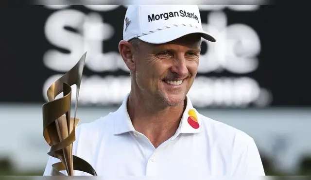 Justin Rose venció a JJ Spaun y obtuvo el premio FedEx de la PGA Tour.