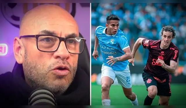 Mr. Peet elogió a figura de Sporting Cristal tras victoria