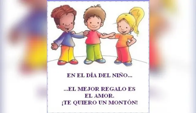 Día del Niño: revisa las mejores imágenes por la fecha