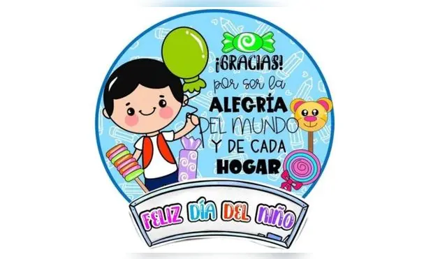 Día del Niño 2025: revisa estas imágenes que puedes compartir en la fecha