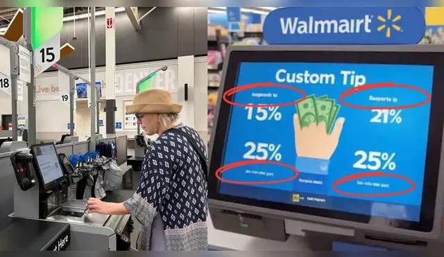 Walmart busca mejorar la experiencia del consumidor.