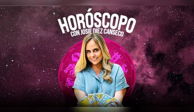 Revisa el mejor horóscopo de Josie Diez Canseco para hoy.