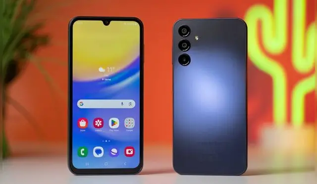 El Samsung A15 5G es uno de los teléfonos más vendidos del mundo, ya que resalta en potencia y precio bajo.