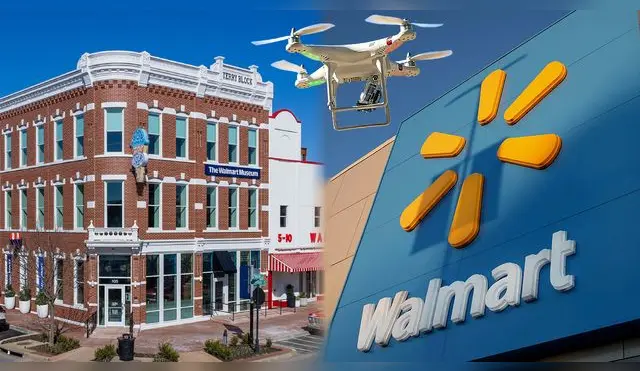 Walmart usará drones en Arkansas para disminuir el tiempo de reparto y está avalado por la FAA. Walmart usará drones en Arkansas para disminuir el tiempo de reparto y está avalado por la FAA.