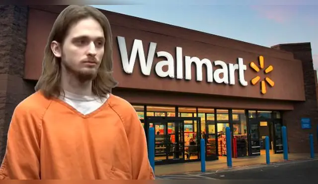 Hombre recibe fuerte sentencia tras declararse culpable luego de ataque en Walmart.