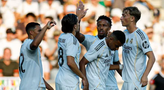 Real Madrid derrotó 4-0 a Tirol en un partido amistoso internacional jugado en Austria.