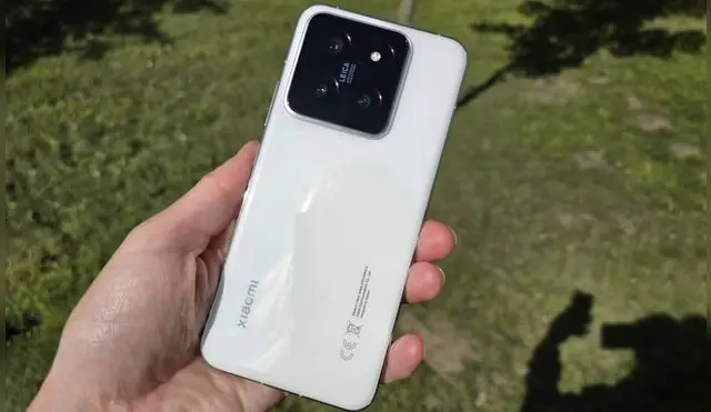 El Xiaomi 14 5G es uno de los  mejores teléfonos de gama media con lentes LEICA, procesador Snapdragon y carga ultrarrápida.