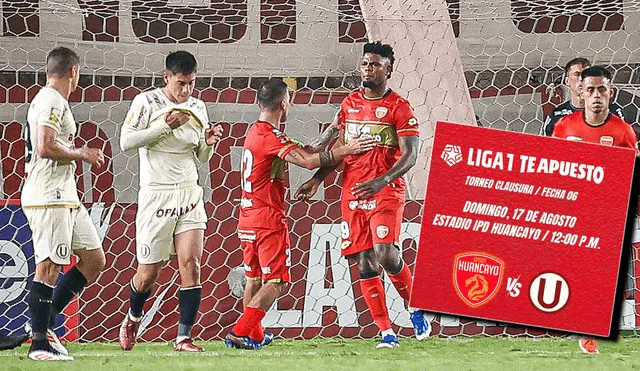 Se dieron a conocer los precios de las entradas para el Universitario vs Sport Huancayo por el Torneo Clausura 2024.