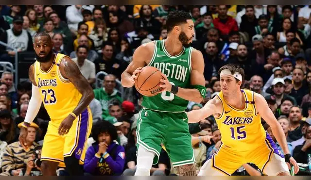 Los Boston Celtics vs. Ángeles Lakers de la NBA podrían quedar en el olvido.